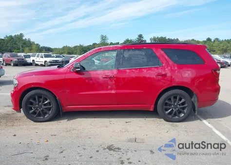 2017 Dodge Durango R/T Awd from USA, damaged, VIN 1C4SDJCT8HC935933